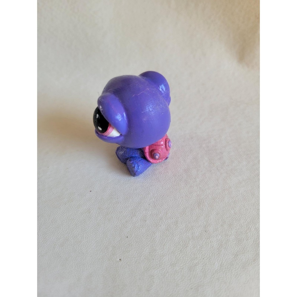 LPS Hasbro CUSTOM REPAINT Turtle Licensing Show Littlest Pet Shop - Picture 5 of 6